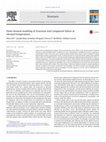 Research paper thumbnail of Finite element modeling of structural steel component failure at elevated temperatures