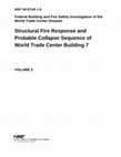 Research paper thumbnail of Structural fire response and probable collapse sequence of World Trade Center Building 7