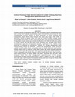 Research paper thumbnail of Analisis Penentuan Kadar Besi (Fe) dalam Air Limbah Tambang Batu Bara Menggunakan Spektrofotometer UV-Vis