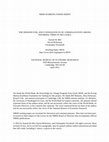 Research paper thumbnail of The demand for, and consequences of, formalization among informal firms in Sri Lanka