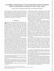 Research paper thumbnail of Can Mobile-Linked Bank Accounts Bolster Savings? Evidence from a Randomized Controlled Trial in Sri Lanka