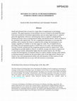 Research paper thumbnail of Returns To Capital In Microenterprises : Evidence From A Field Experiment