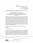 Research paper thumbnail of Reinventing Storytelling as a Management Training Tool for Scientists