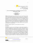 Research paper thumbnail of The Axis of Misinformation: Evaluating the X axis and Y axis of Misinformative Graphs