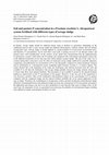 Research paper thumbnail of Soil and pasture P concentration in a Fraxinus excelsior L. silvopastoral system fertilised with different types of sewage sludge