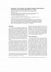 Research paper thumbnail of Trichosetin, a Novel Tetramic Acid Antibiotic Produced in Dual Culture of Trichoderma harzianum and Catharanthus roseus Callus