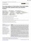 Research paper thumbnail of From hunter-gatherers to food producers: New dental insights into the Nile Valley population history (Late Paleolithic-Neolithic)