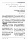 Research paper thumbnail of Quan điểm của bác sĩ về quản lý hen: Kết quả khảo sát tại Việt Nam