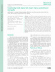 Research paper thumbnail of Crossbreeding locally adapted hair sheep to improve productivity and meat quality