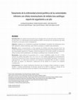 Research paper thumbnail of Experience of autologous bone marrow mononuclear cells implantation as a treatment in patients with peripheral arterial disease: one year follow-up