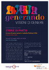 Research paper thumbnail of Presentazione del libro "Storie di parto", a cura di Laura Lazzari e Isabella Pelizzari Villa