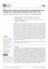 Research paper thumbnail of Digital Twin Architecture Evaluation for Intelligent Fish Farm Management Using Modified Analytic Hierarchy Process