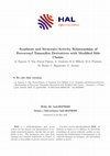 Research paper thumbnail of Synthesis and Structure-Activity Relationships of Ferrocenyl Tamoxifen Derivatives with Modified Side Chains