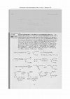 Research paper thumbnail of ChemInform Abstract: Synthesis and Reduction of Thieno[2′,3′(3′,2′ or 3′,4′):5,6]azocino[2,1-a]isoindole-7,13-diones