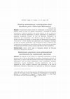 Research paper thumbnail of Práticas matemáticas: contribuições sócio-filosóficas para a Educação Matemática Mathematic practices: socio philosophical contributions for mathematic education p.191-212