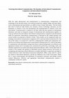 Research paper thumbnail of Fostering Intercultural Communication: The Interplay of Intercultural Communicative Competence and Intercultural Sensitivity