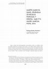 Research paper thumbnail of Resenha de Martin Marcos, David. Península de recelos. Portugal y España, 1668-1715. MADRID: MARCIAL PONS, 2014