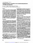 Research paper thumbnail of Relationship between incorporation of 9-beta-D-arabinofuranosyladenine in L 1210 DNA and cytotoxicity