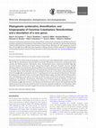 Research paper thumbnail of Phylogenetic systematics, diversification, and biogeography of Cerurinae (Lepidoptera: Notodontidae) and a description of a new genus