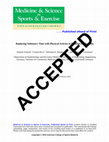 Research paper thumbnail of Replacing sedentary time with physical activity and sleep: Associations with cardiometabolic health markers in adults