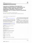 Research paper thumbnail of Correction to: Switching to Preservative-Free Tafluprost/Timolol Fixed-Dose Combination in the Treatment of Open-Angle Glaucoma or Ocular Hypertension: Subanalysis of Data from the VISIONARY Study According to Baseline Monotherapy Treatment