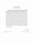 Research paper thumbnail of QCM and AFM Study of atomic scale polishing and roughening of surfaces exposed to nanoparticle suspensions of diamond, Al$_{\mathrm{2}}$O$_{\mathrm{3}}$ and SiO$_{\mathrm{2}}$