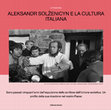 Research paper thumbnail of Aleksandr Solženicyn e la cultura italiana, in: «la Rivista il Mulino» online, 17.5.2024