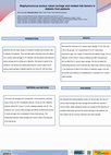 Research paper thumbnail of Staphylococcus aureus nasal carriage and related risk factors in diabetic foot patients