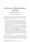 Research paper thumbnail of A. Dietze / M. Middell: Methods in Transregional Studies: Intercultural Transfers.