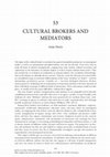 Research paper thumbnail of Cultural Brokers and Mediators