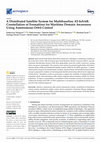 Research paper thumbnail of A Distributed Satellite System for Multibaseline AT-InSAR: Constellation of Formations for Maritime Domain Awareness Using Autonomous Orbit Control