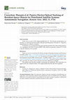 Research paper thumbnail of Correction: Hussain et al. Passive Electro-Optical Tracking of Resident Space Objects for Distributed Satellite Systems Autonomous Navigation. Remote Sens. 2023, 15, 1714