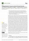 Research paper thumbnail of Wildfire Detection Using Convolutional Neural Networks and PRISMA Hyperspectral Imagery: A Spatial-Spectral Analysis