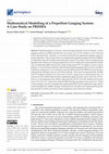 Research paper thumbnail of Mathematical Modelling of a Propellent Gauging System: A Case Study on PRISMA