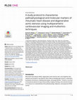 Research paper thumbnail of A study protocol to characterise pathophysiological and molecular markers of rheumatic heart disease and degenerative aortic stenosis using multiparametric cardiovascular imaging and multiomics techniques