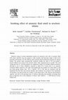 Research paper thumbnail of Soothing effect of amniotic fluid smell in newborn infants