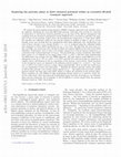 Research paper thumbnail of Exploring the partonic phase at finite chemical potential within an extended off-shell transport approach