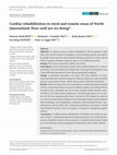 Research paper thumbnail of Cardiac rehabilitation in rural and remote areas of North Queensland: How well are we doing?