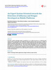 Research paper thumbnail of An Expert System Oriented towards the Detection of Influenza and Dengue Developed on Mobile Platforms