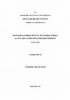 Research paper thumbnail of 90 NUMARALI EDİRNE ŞER'İYYE SİCİLİNDEKİ TEREKE  KAYITLARINA GÖRE DÖNEM DEĞERLENDİRMESİ