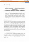 Research paper thumbnail of „Intimate citizenship” a Nemzeti Együttműködés Rendszerében: Az Alaptörvény preferenciái feminista nézőpontból