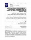 Research paper thumbnail of Serum Levels of Some Inflammatory Markers in Alloxan- Induced Diabetic Rats Treated with Aqueous Leaf Extract of Terminalia catappa and Exogenous Insulin