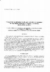 Research paper thumbnail of Composición de gluteninas de alto peso molecular de variedades de trigo blando registradas en España y su relación con la calidad panadera