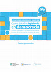 Research paper thumbnail of ¿Cómo se legisló el trabajo durante la reconstrucción democrática? Una hoja de ruta a partir de las iniciativas de los diputados de extracción sindical en la Córdoba de los años ochenta