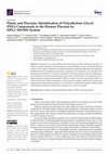 Research paper thumbnail of Plastic and Placenta: Identification of Polyethylene Glycol (PEG) Compounds in the Human Placenta by HPLC-MS/MS System