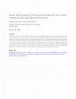 Research paper thumbnail of Design and Retrofitting of Ultrasound Intensified and Ionic Liquid Catalyzed In Situ Algal Biodiesel Production