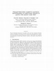 Research paper thumbnail of Charged black holes coupled to non-linear electrodynamics in scalar-tensor theories of gravity with massless scalar field