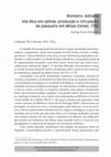 Research paper thumbnail of Resenha de Romeiro, Adriana. Vila Rica em sátiras: produção e circulação de pasquins em Minas Gerais, 1732