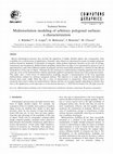 Research paper thumbnail of Multiresolution modeling of arbitrary polygonal surfaces: a characterization