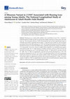 Research paper thumbnail of A Missense Variant in COMT Associated with Hearing Loss among Young Adults: The National Longitudinal Study of Adolescent to Adult Health (Add Health)